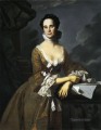 ダニエル・ハバード夫人 メアリー・グリーン植民地時代のニューイングランドの肖像画 ジョン・シングルトン・コプリー